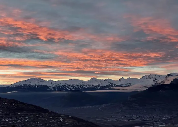 With Nendaz View * ヴェゾナ