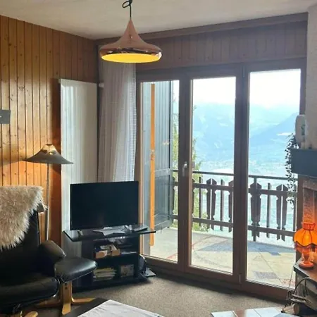 With Nendaz View Apartament Veysonnaz