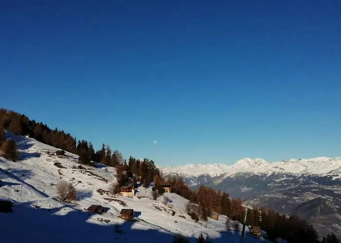 With Nendaz View Apartament *