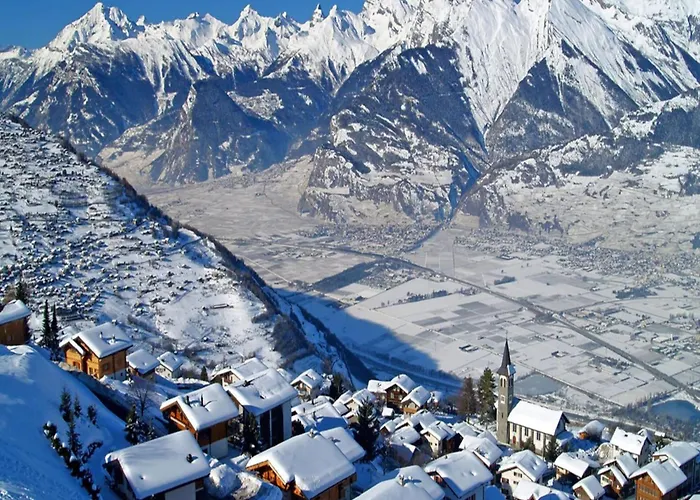 With Nendaz View Apartament *
