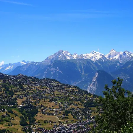 Apartment With Nendaz View *